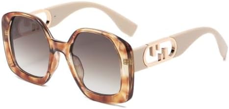 Модные солнцезащитные очки большого размера 2027 года для женщин, винтажные панк-солнцезащитные очки для мужчин, очки для вождения, защита от УФ-излучения UV400 MTZJH, Beige
Модные солнцезащитные очки большого размера 2027 года для женщин, винтажные панк-солнцезащитные очки для мужчин, очки для вождения, защита от УФ-излучения UV400 MTZJH, Beige