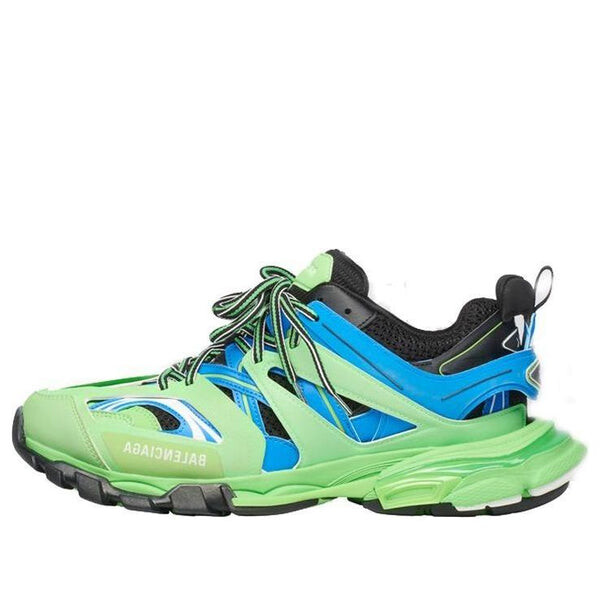 Кроссовки track sneaker 'blue green' Balenciaga, белый
Кроссовки track sneaker 'blue green' Balenciaga, белый