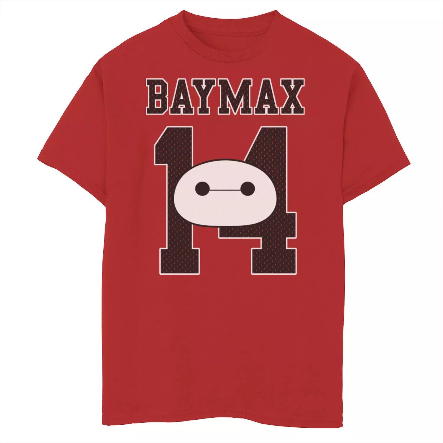Футболка в стиле джерси с графическим рисунком Disney's Big Hero 6 для мальчиков 8–20 лет Baymax 14 Disney, красный
Футболка в стиле джерси с графическим рисунком Disney's Big Hero 6 для мальчиков 8–20 лет Baymax 14 Disney, красный