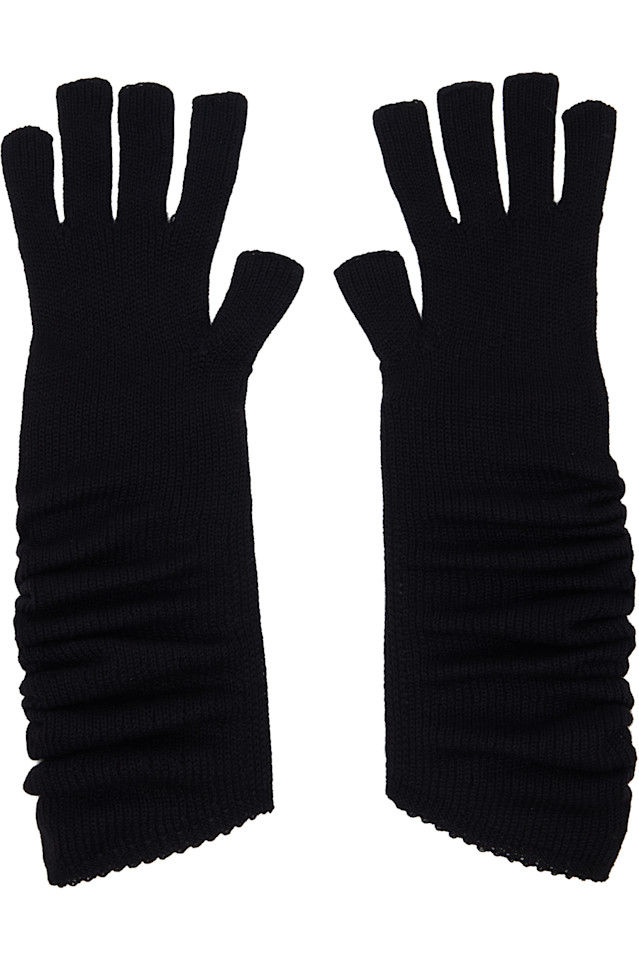 Кашемировые зимние перчатки Homme Plissé Issey Miyake, черный
Кашемировые зимние перчатки Homme Plissé Issey Miyake, черный