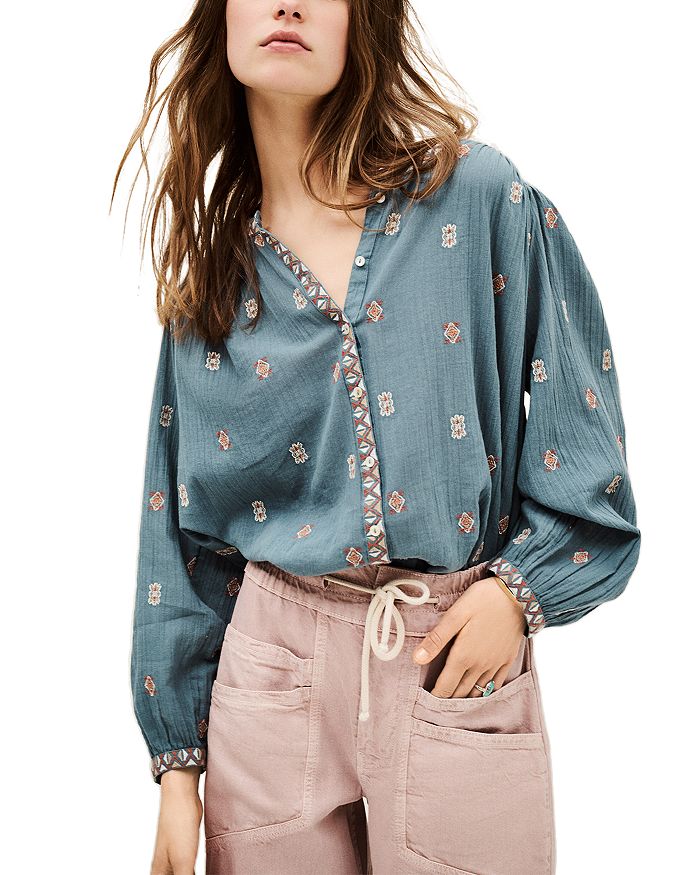 Топ Daphne ba&sh, синий
Топ Daphne ba&sh, синий