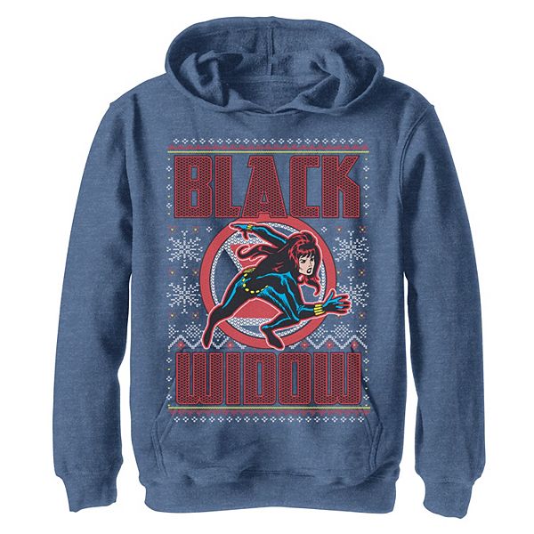 Толстовка Boys 4-20 Black Widow Ugly Christmas Marvel
Толстовка Boys 4-20 Black Widow Ugly Christmas Marvel