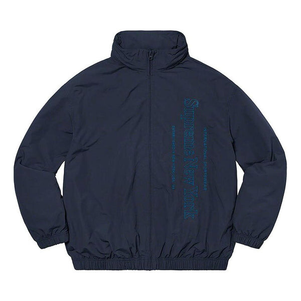 Куртка side logo track jacket 'navy' Supreme, синий
Куртка side logo track jacket 'navy' Supreme, синий