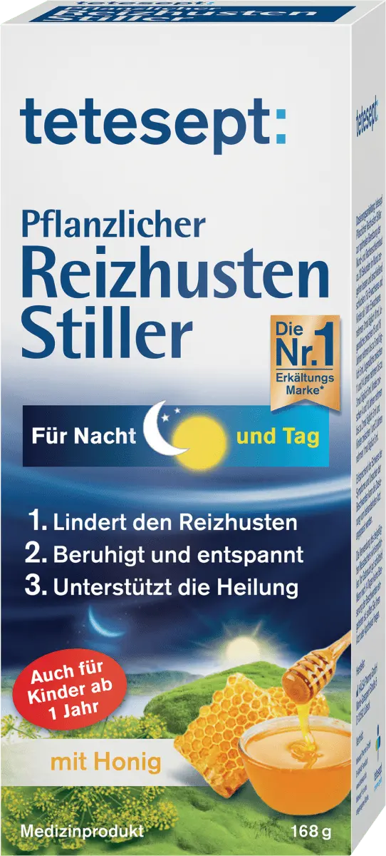 Сироп от кашля травяной сухой успокоитель кашля 125 мл tetesept 
Сироп от кашля травяной сухой успокоитель кашля 125 мл tetesept
