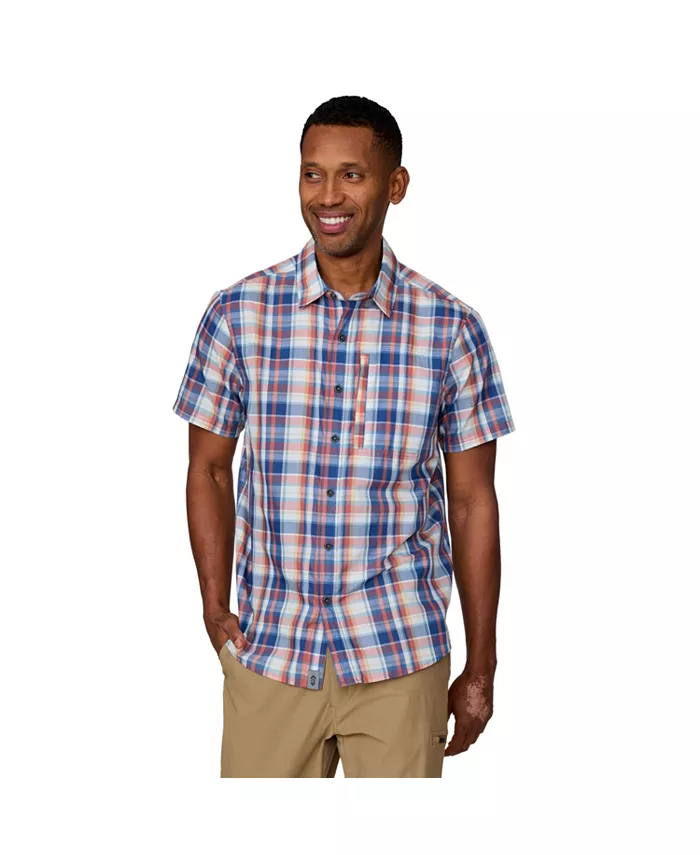 Мужская поплиновая рубашка с коротким рукавом Excursion Free Country, оранжевый
Мужская поплиновая рубашка с коротким рукавом Excursion Free Country, оранжевый