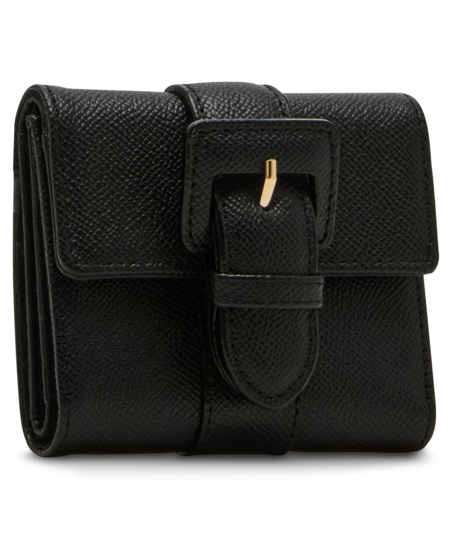 Подарочный набор: кошелек с откидной пряжкой Anne Klein, Black
Подарочный набор: кошелек с откидной пряжкой Anne Klein, Black