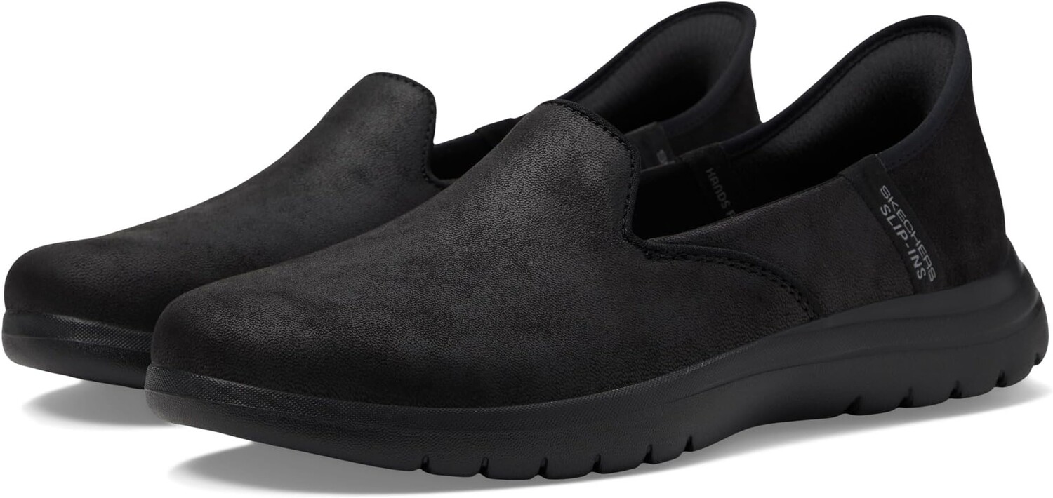 Балетки On-The-Go Flex - Captivating Hands Free Slip-Ins SKECHERS Performance, цвет Black/Black
Балетки On-The-Go Flex - Captivating Hands Free Slip-Ins SKECHERS Performance, цвет Black/Black