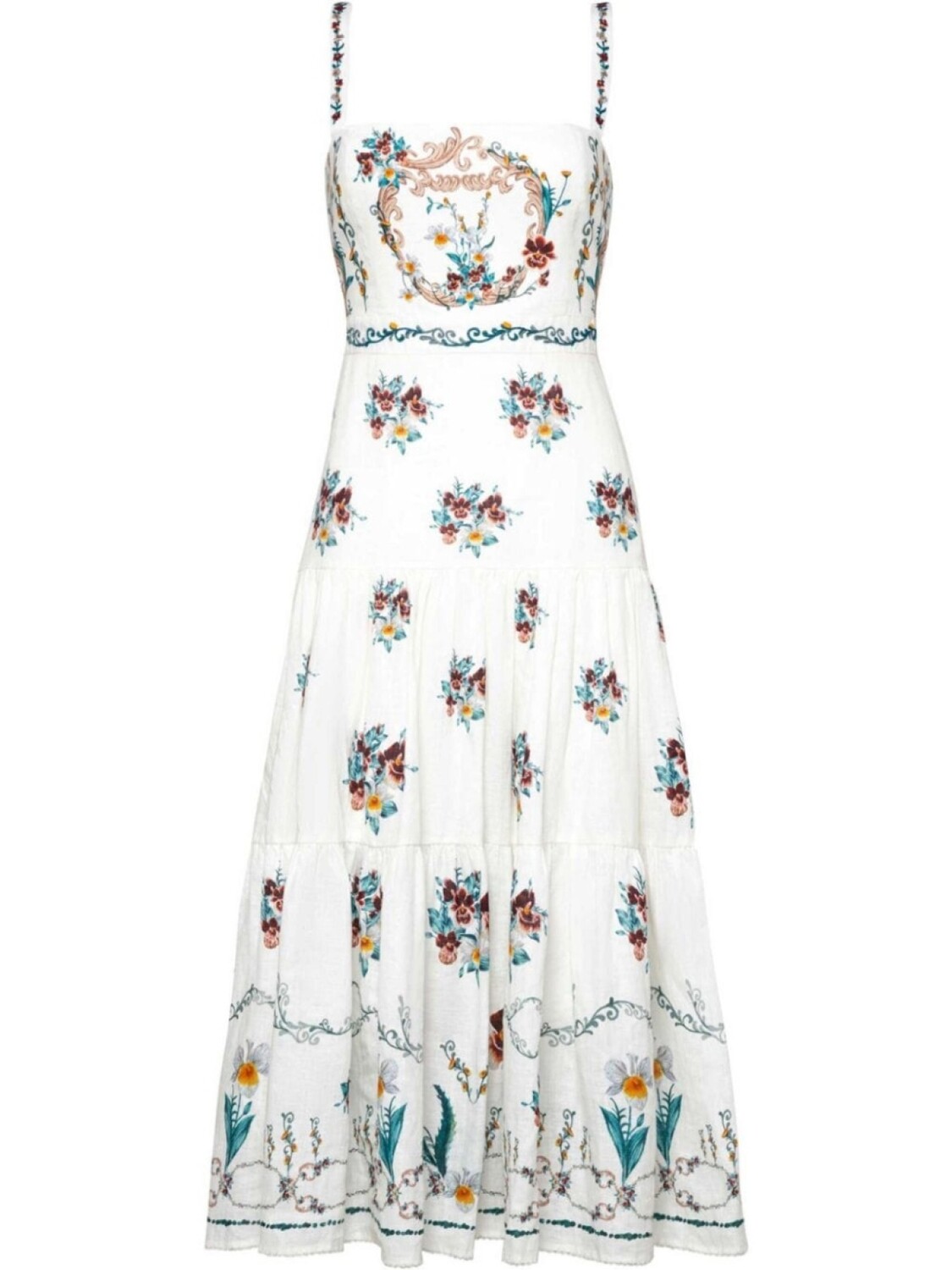 Agua By Agua Bendita платье Lima, белый
Agua By Agua Bendita платье Lima, белый