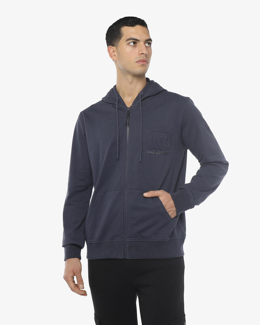 JAKED Мужская хлопковая толстовка для фитнеса темно-синего цвета
JAKED Мужская хлопковая толстовка для фитнеса темно-синего цвета