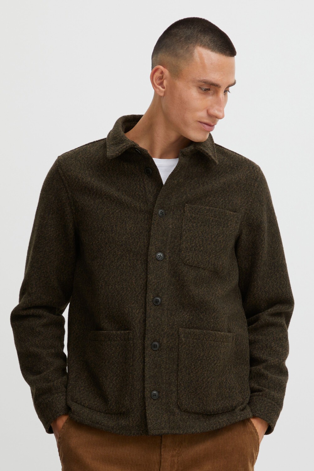 Куртка CASUAL FRIDAY Hemdjacke Jeux m‚àö¬©lange shacket 20504462, коричневый
Куртка CASUAL FRIDAY Hemdjacke Jeux m‚àö¬©lange shacket 20504462, коричневый