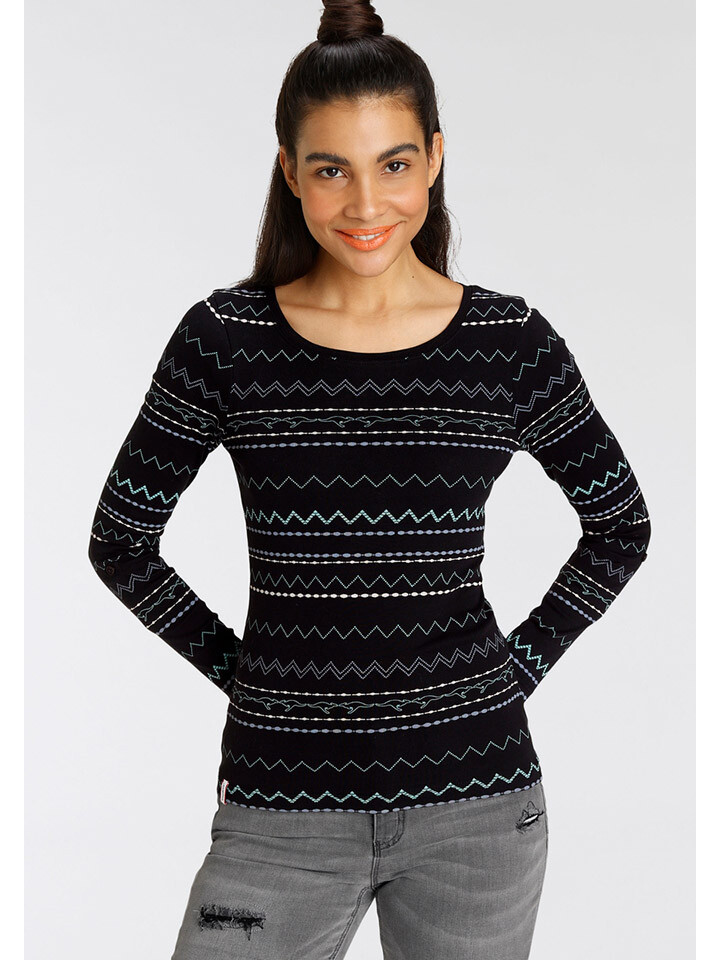 Лонгслив Kangaroos, черный
Лонгслив Kangaroos, черный