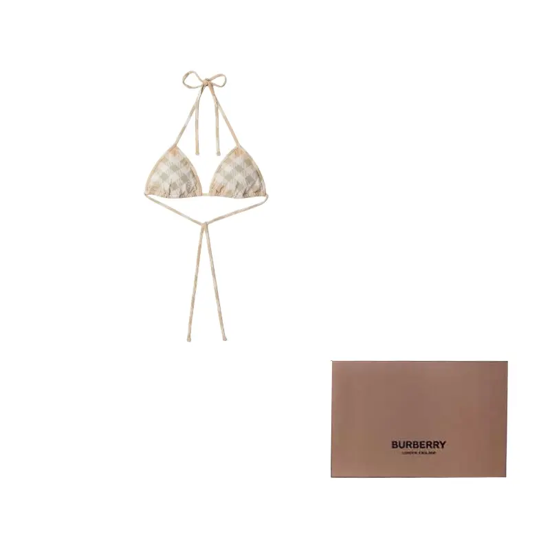 Женские бикини из льна Burberry, Linen
Женские бикини из льна Burberry, Linen