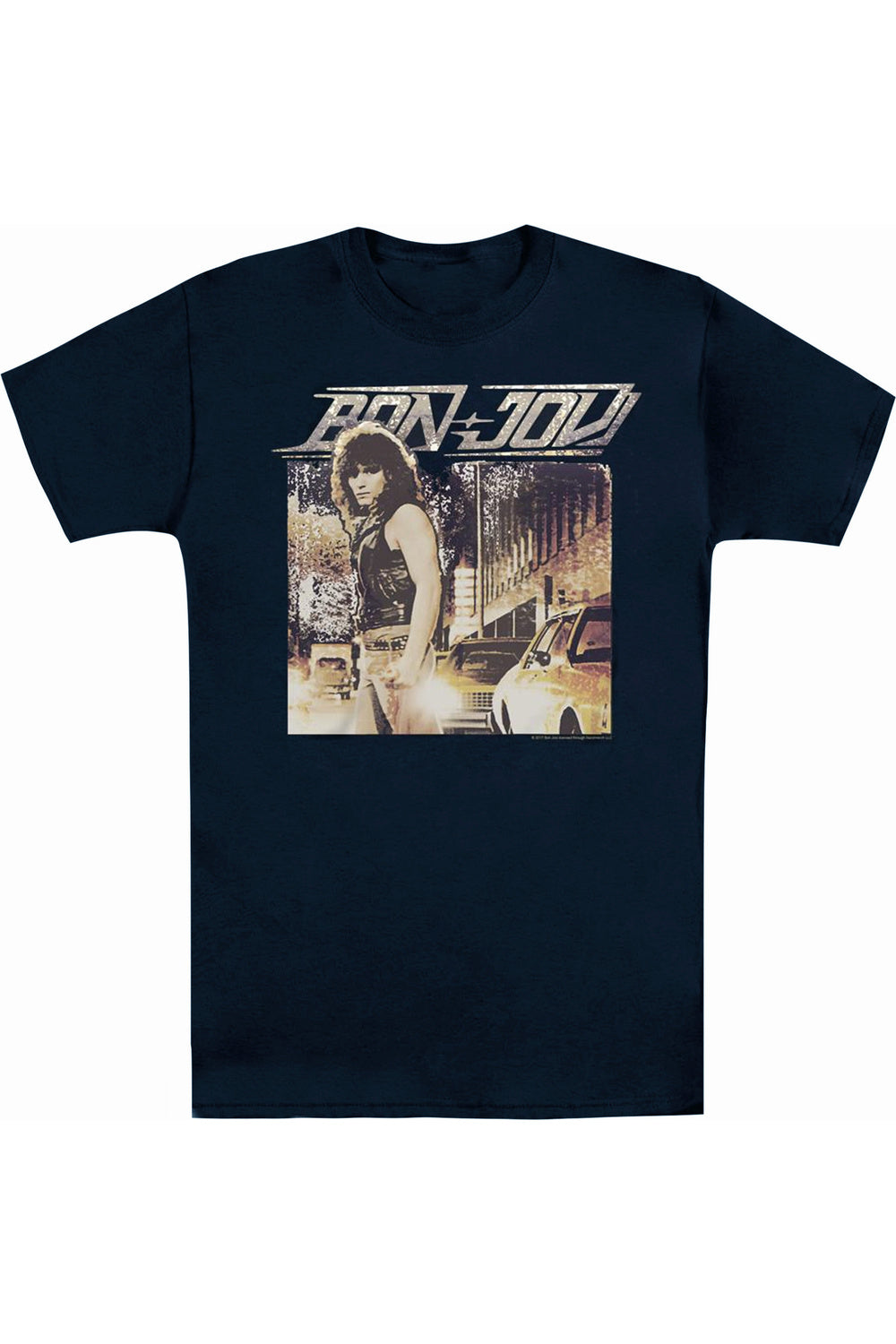 Футболка с коротким рукавом для взрослых Bon Jovi Runaway Jon Gildan, темно-синий
Футболка с коротким рукавом для взрослых Bon Jovi Runaway Jon Gildan, темно-синий