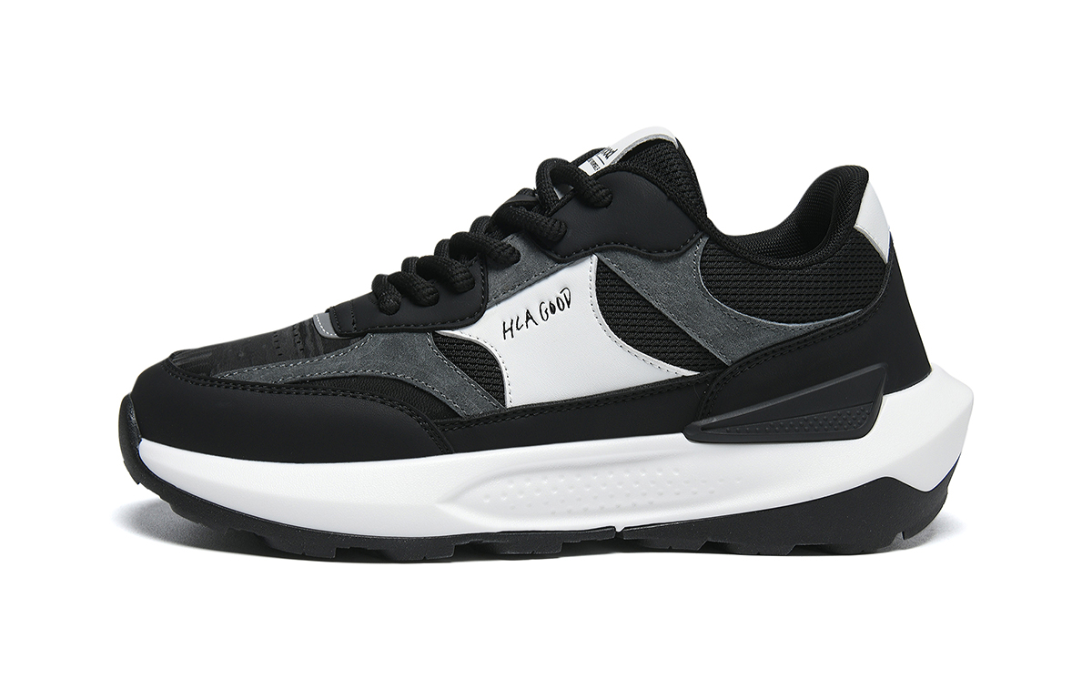 HLA Повседневные туфли мужские низкие, черные/белые/коричневые 
HLA Повседневные туфли мужские низкие, черные/белые/коричневые