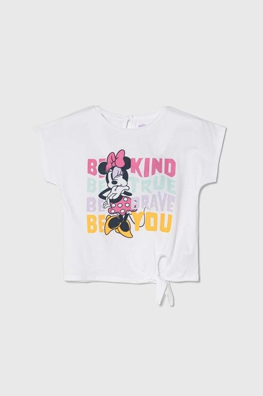 Детская хлопковая футболка x Disney Zippy, белый
Детская хлопковая футболка x Disney Zippy, белый