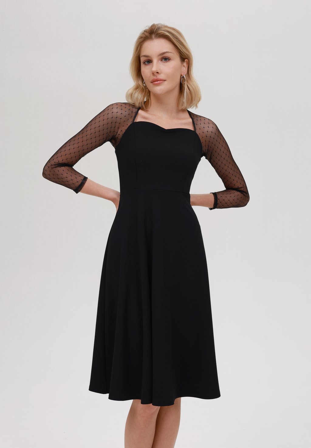 Коктейльное/вечернее платье Anna Field by Zalando, черный