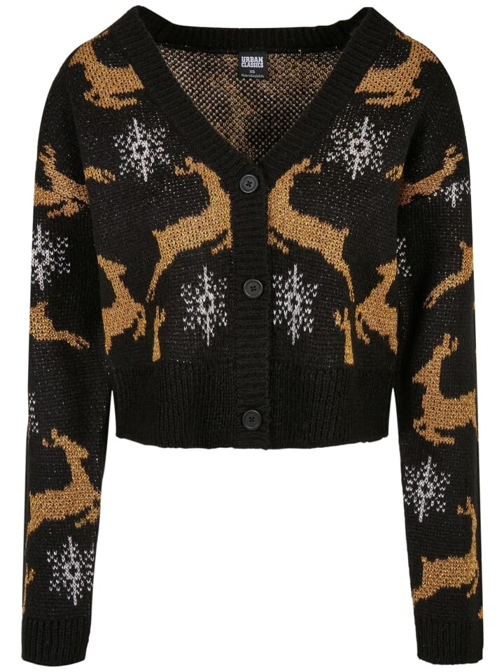 Кардиган Urban Classics, цвет black/gold
Кардиган Urban Classics, цвет black/gold