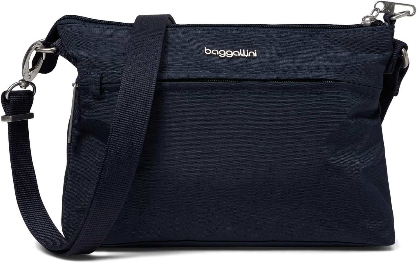 Сувенирная сумка через плечо с защитой от кражи Baggallini, цвет French Navy
Сувенирная сумка через плечо с защитой от кражи Baggallini, цвет French Navy