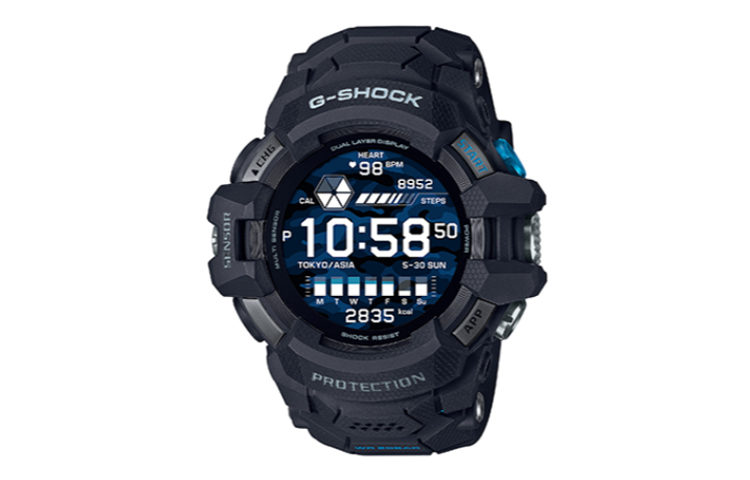 CASIO Мужские часы G-SQUAD Series Blue GSW-H1000-1
CASIO Мужские часы G-SQUAD Series Blue GSW-H1000-1