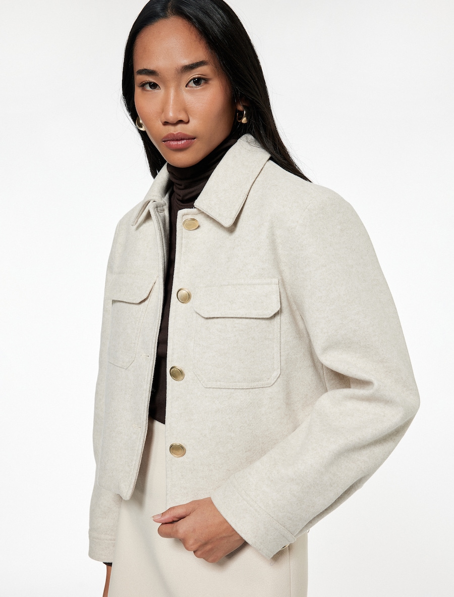 Куртка межсезонная Koton, экрю
Куртка межсезонная Koton, экрю