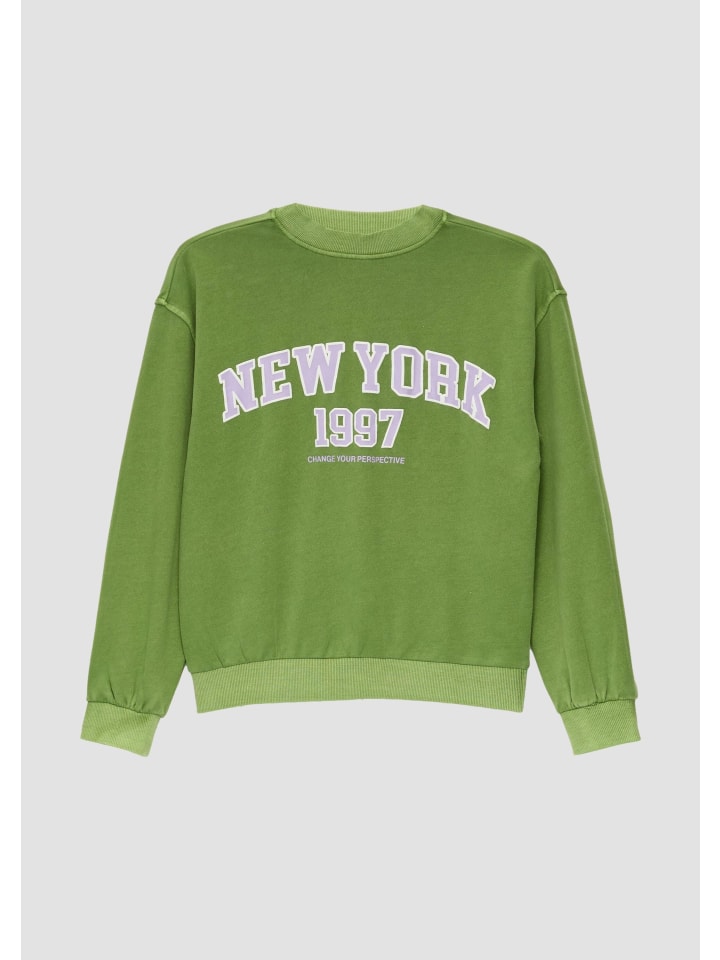 s.Oliver Толстовка цвета 7450_бамбуковый зеленый
s.Oliver Толстовка цвета 7450_бамбуковый зеленый