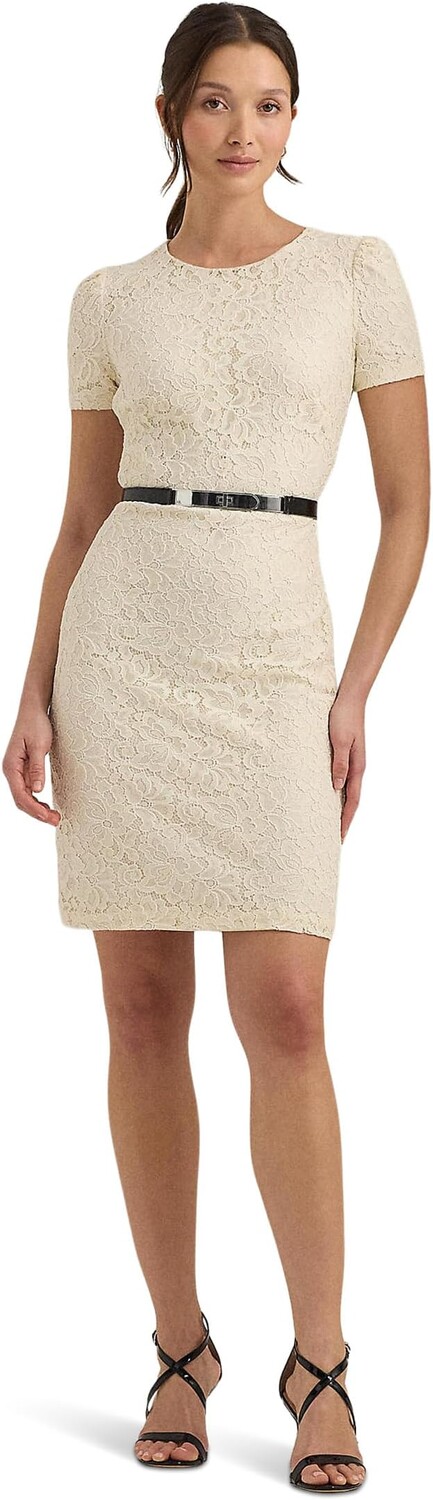 Платье LAUREN Ralph Lauren Lace Puff-Sleeve Cocktail Dress, цвет Mascarpone Cream
Платье LAUREN Ralph Lauren Lace Puff-Sleeve Cocktail Dress, цвет Mascarpone Cream