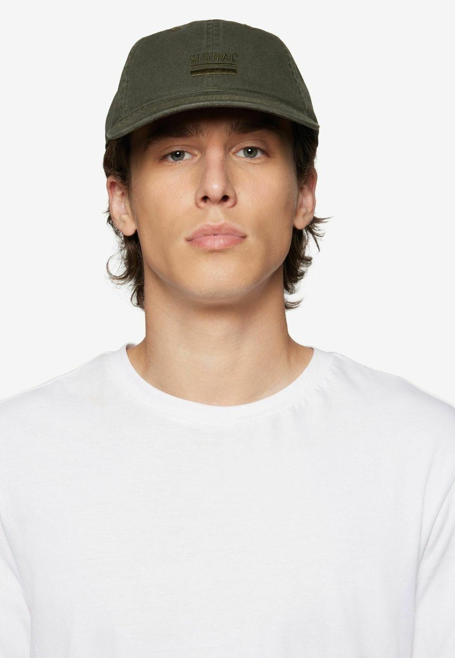 Бейсболка Signal Cap, Shadow/Dark Green
Бейсболка Signal Cap, Shadow/Dark Green