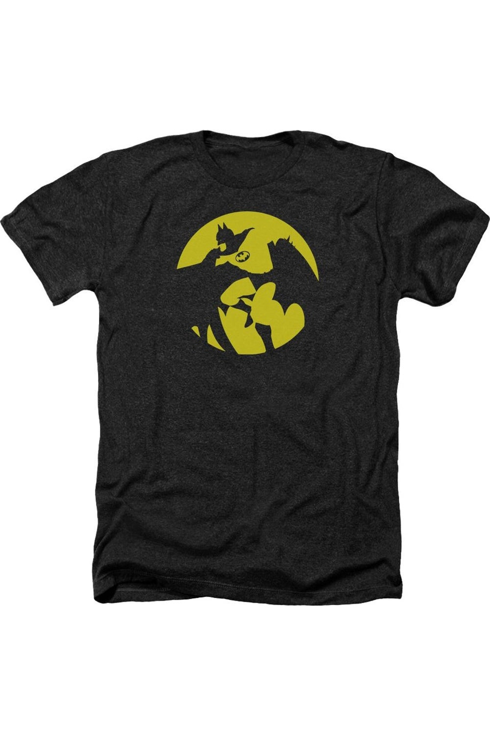 DC Comics Batman Spotlight для взрослых Heather Tee / футболка Gildan, черный
DC Comics Batman Spotlight для взрослых Heather Tee / футболка Gildan, черный