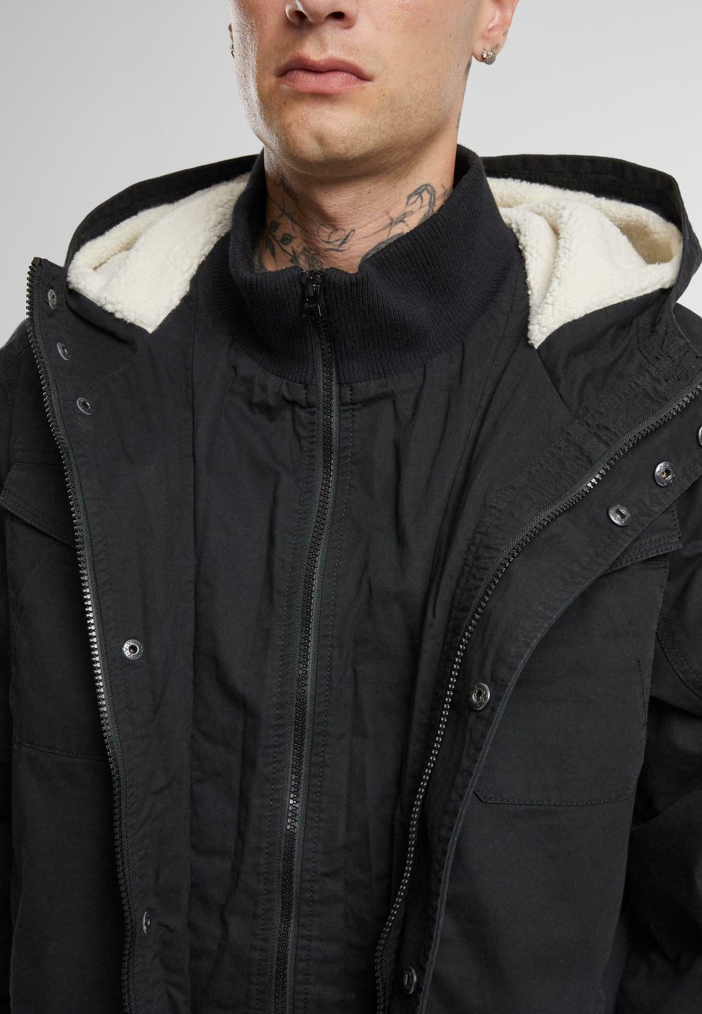 Зимняя куртка Brandit, черный
Зимняя куртка Brandit, черный