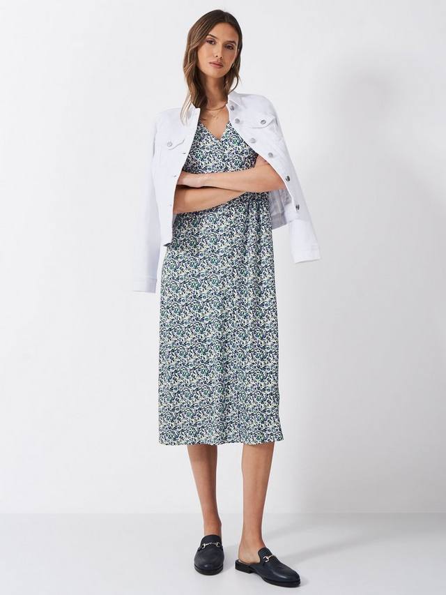 Платье Alyssia Barge Floral Jersey из вискозы LENZING ECOVERO Crew Clothing
Платье Alyssia Barge Floral Jersey из вискозы LENZING ECOVERO Crew Clothing