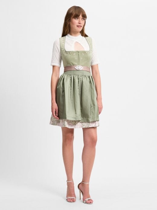 Традиционное платье Krüger Dirndl, зеленый
Традиционное платье Krüger Dirndl, зеленый