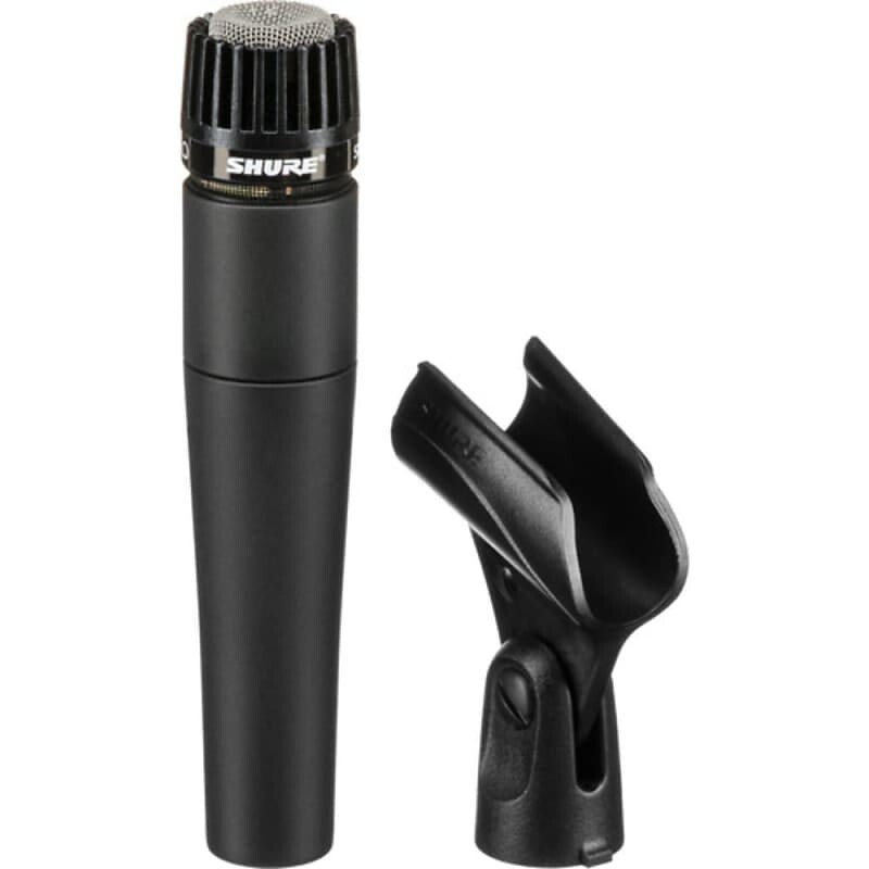 Динамический микрофон Shure SM57 Cardioid Dynamic Microphone
Динамический микрофон Shure SM57 Cardioid Dynamic Microphone