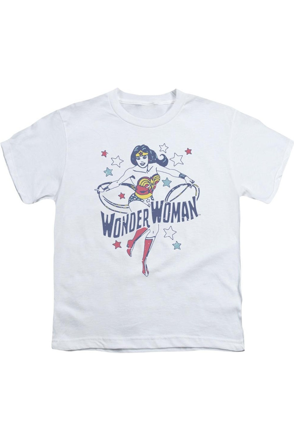 Футболка с коротким рукавом DC Comics Wonder Woman Stars для детей Gildan, белый
Футболка с коротким рукавом DC Comics Wonder Woman Stars для детей Gildan, белый