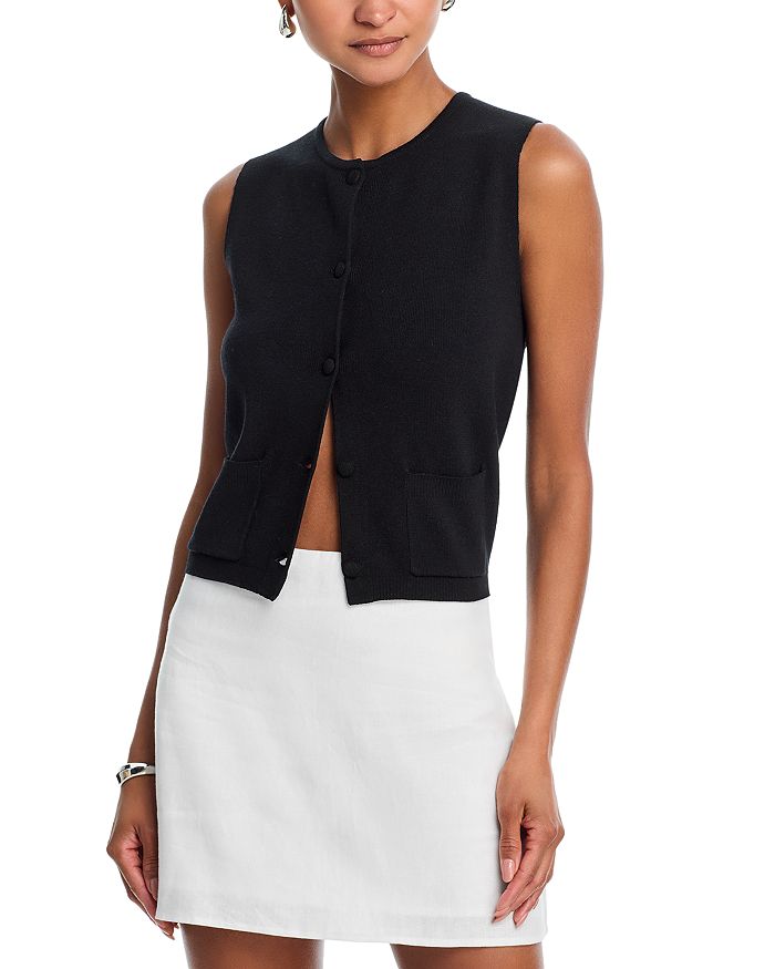 Уютный вязаный жилет Cosysoft FRENCH CONNECTION, черный
Уютный вязаный жилет Cosysoft FRENCH CONNECTION, черный