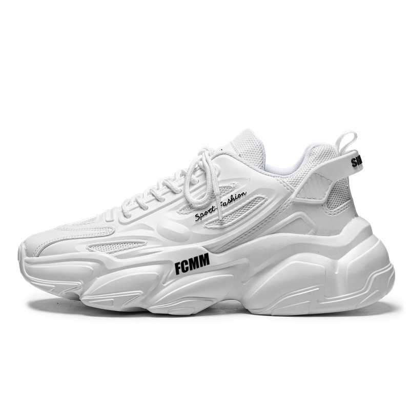 Дышащие нескользящие повседневные детские кроссовки для подростков FCMM, белый
Дышащие нескользящие повседневные детские кроссовки для подростков FCMM, белый