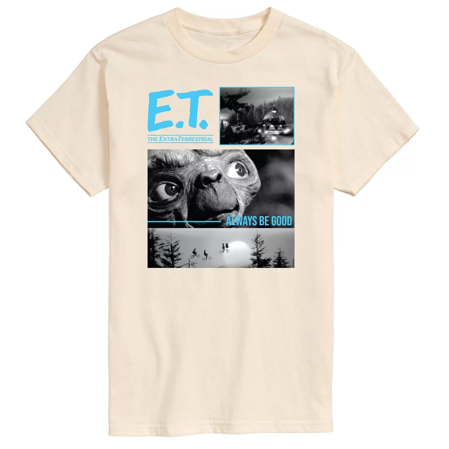 Мужская футболка ET Always Be Good Licensed Character
Мужская футболка ET Always Be Good Licensed Character