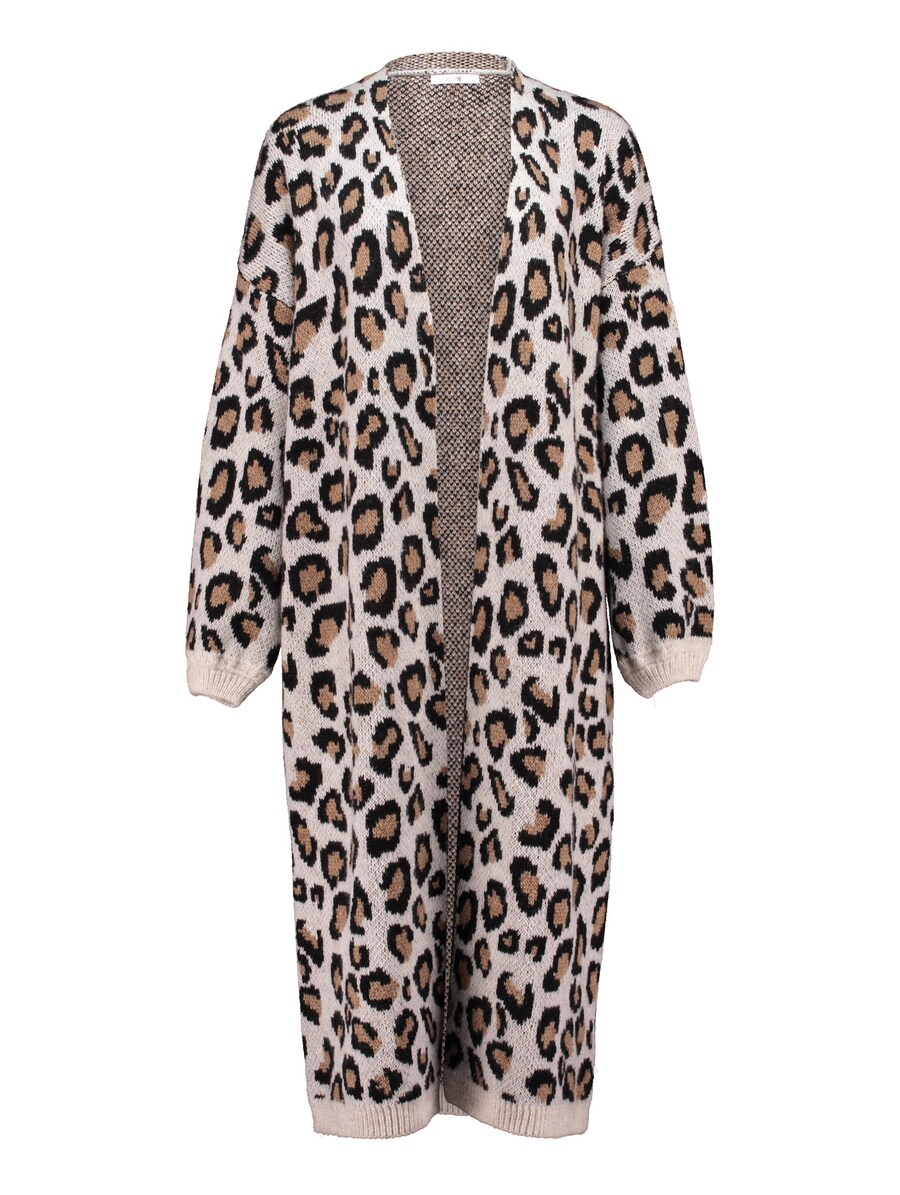 Вязаное пальто Hailys Au44ri, коричневый
Вязаное пальто Hailys Au44ri, коричневый