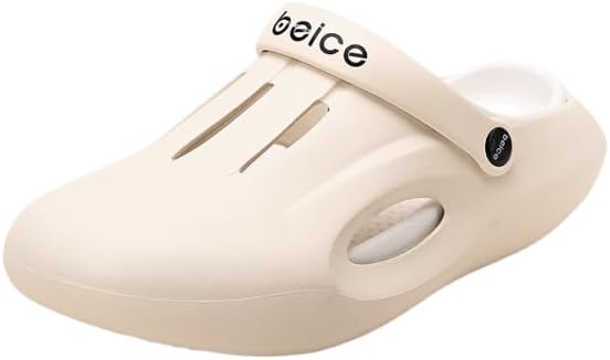 Удобные мужские садовые сабо с вырезами для повседневной носки и пляжа Azttoztto, бежевый
Удобные мужские садовые сабо с вырезами для повседневной носки и пляжа Azttoztto, бежевый