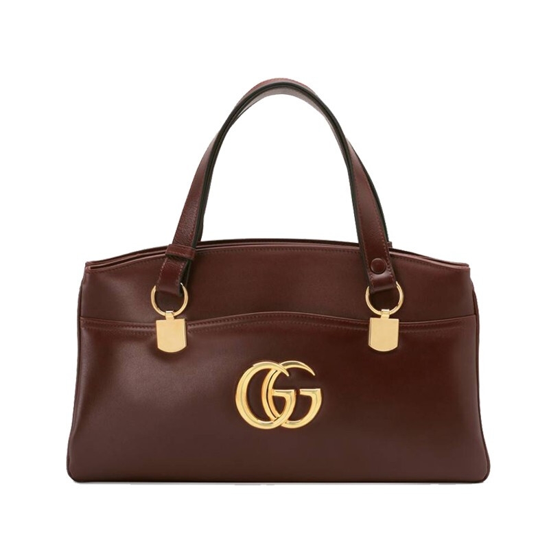 Gucci Женская сумка-конверт Arli из коровьей кожи, бордового цвета
Gucci Женская сумка-конверт Arli из коровьей кожи, бордового цвета