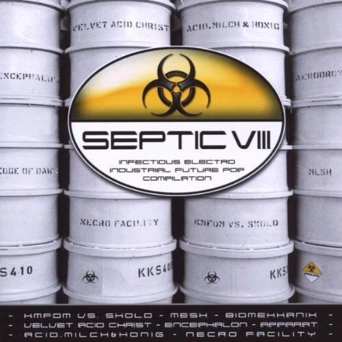 CD диск Septic VIII / Various: Septic Viii (Various Artists)
CD диск Septic VIII / Various: Septic Viii (Various Artists)