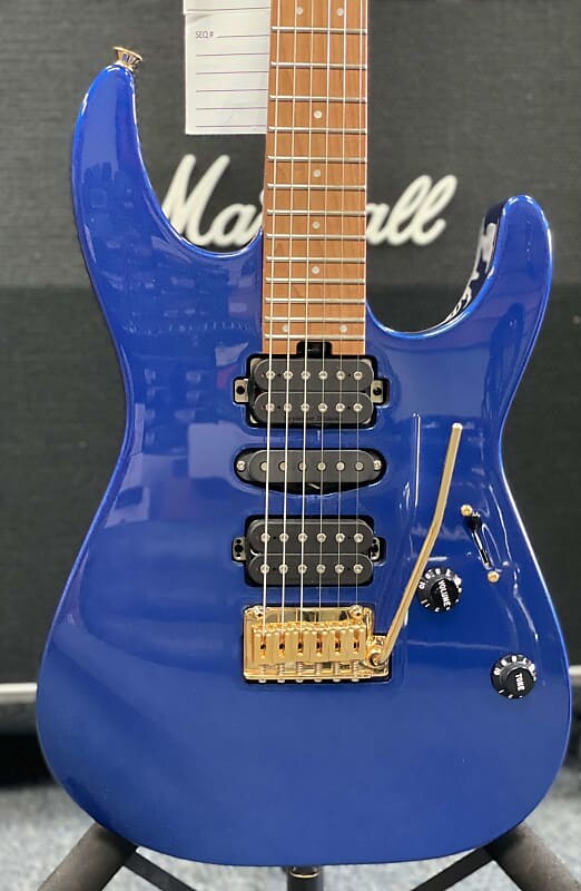 Электрогитара Charvel Pro Mod DK24 HSH Mystic Blue
Электрогитара Charvel Pro Mod DK24 HSH Mystic Blue