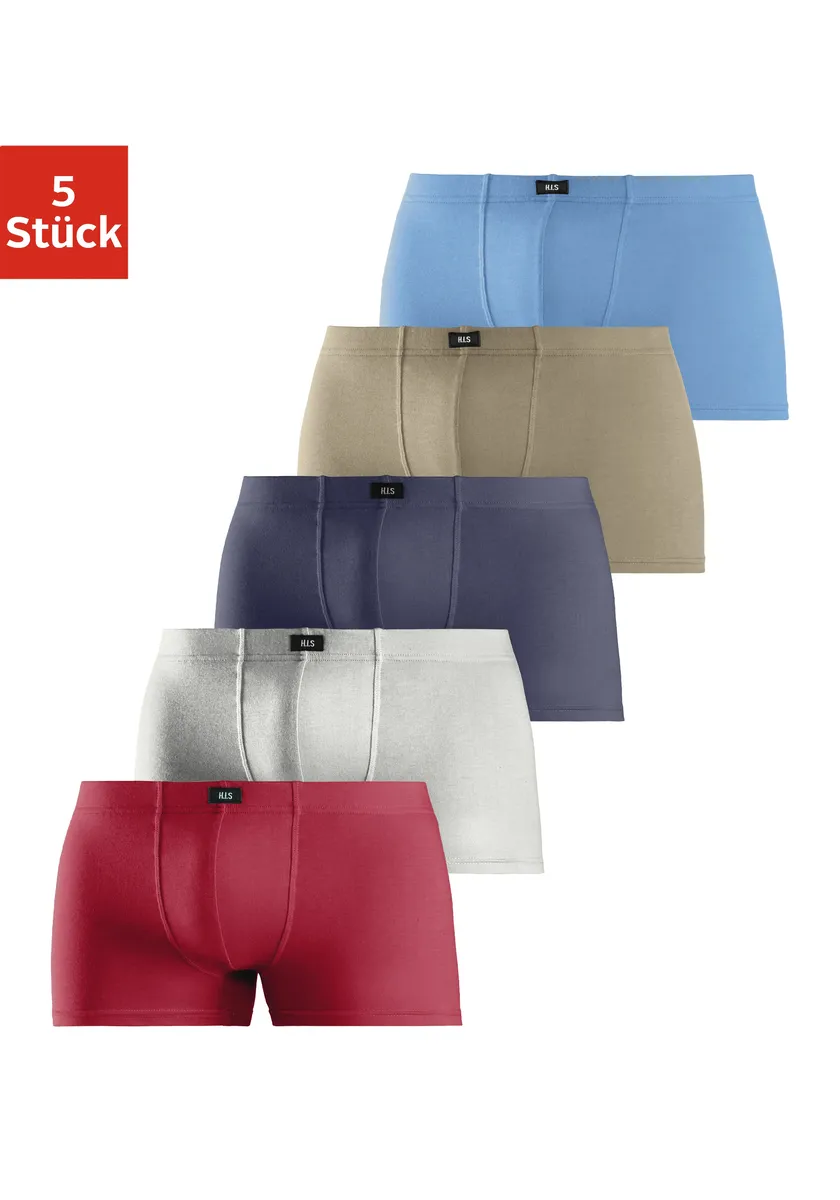 Боксеры H.I.S "мужские шорты-боксеры" (5 шт.), из хлопка, красный
Боксеры H.I.S "мужские шорты-боксеры" (5 шт.), из хлопка, красный