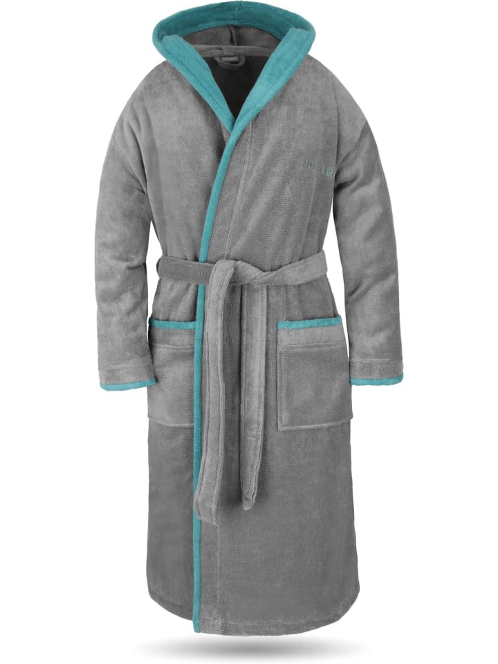 Халаты normani, цвет grau/petrol
Халаты normani, цвет grau/petrol