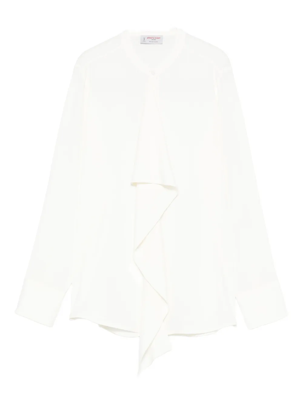 Блузка с оборками Alberto Biani, белый
Блузка с оборками Alberto Biani, белый