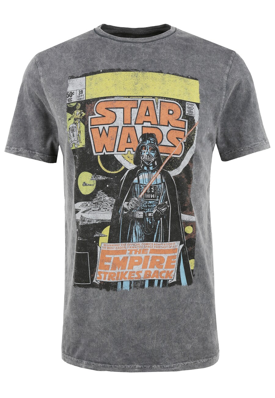 Рубашка Recovered Star Wars Empire Strikes Back Cover, серый
Рубашка Recovered Star Wars Empire Strikes Back Cover, серый