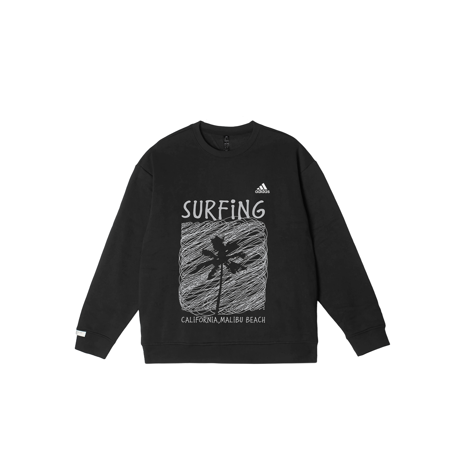 Adidas LABEL Свитшот Unisex Black Crew Neck Moderate Regular
Adidas LABEL Свитшот Unisex Black Crew Neck Moderate Regular