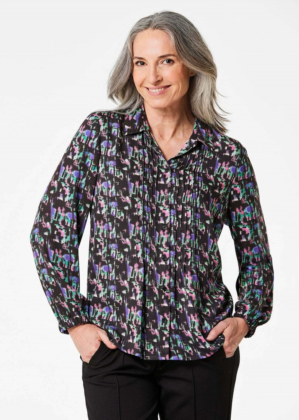 Блуза DRUCKBLUSE GOLDNER, черный
Блуза DRUCKBLUSE GOLDNER, черный