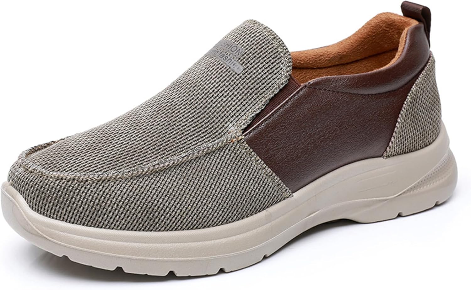 Мужские мокасины на ленточной подошве из холщовой ткани, комфортные и легкие прогулочные туфли, модные и прочные кроссовки для улицы Crepuscute, коричневый
Мужские мокасины на ленточной подошве из холщовой ткани, комфортные и легкие прогулочные туфли, модные и прочные кроссовки для улицы Crepuscute, коричневый