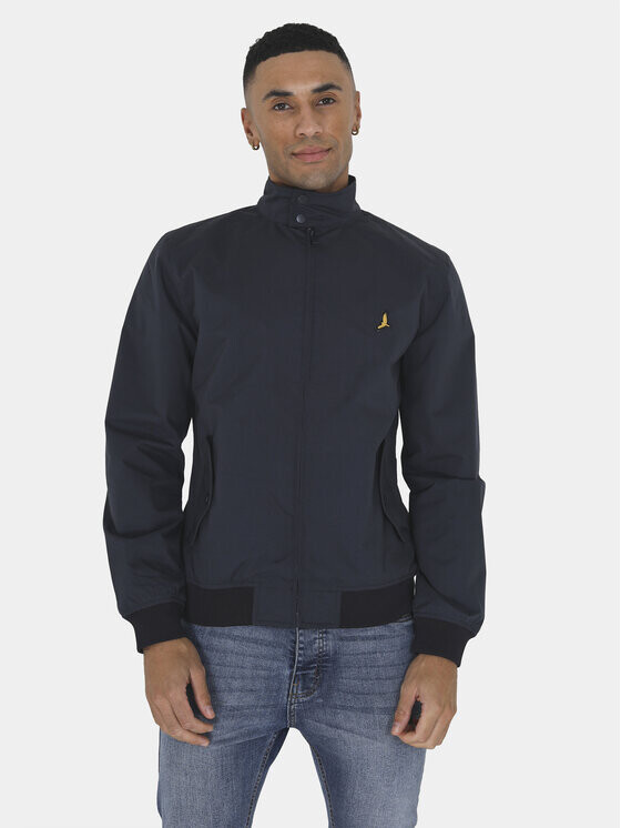 Бомбер прямого кроя Brave Soul, синий
Бомбер прямого кроя Brave Soul, синий