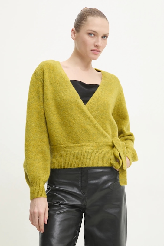 Свитер с шерстью Answear.Lab, зеленый
Свитер с шерстью Answear.Lab, зеленый